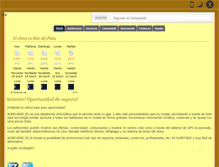 Tablet Screenshot of enmardel.com